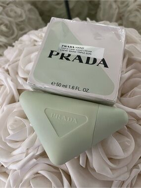 Prada beauty triple care hand cream moisturizer